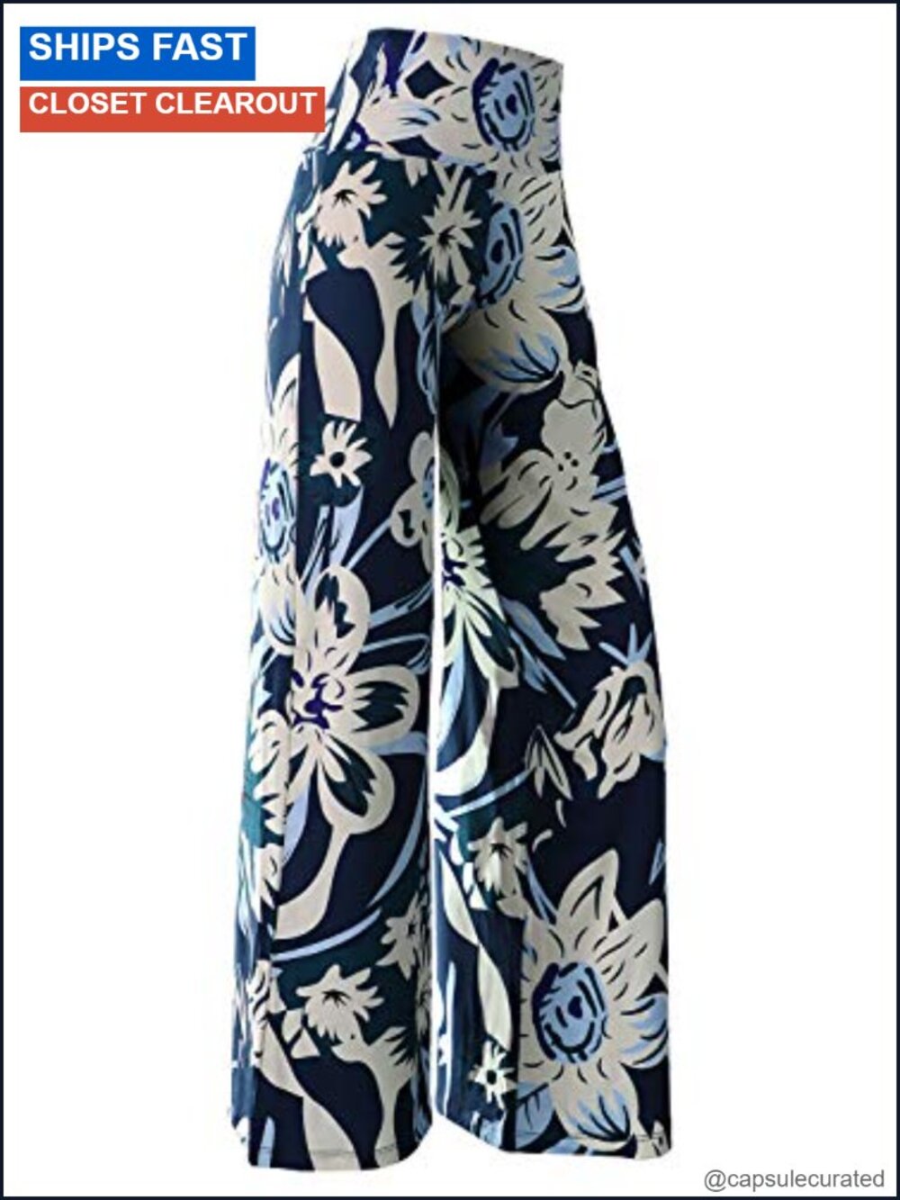 Arolina Palazzo Pants Women Wide Leg Flowy High Waist Comfy Casual Summer